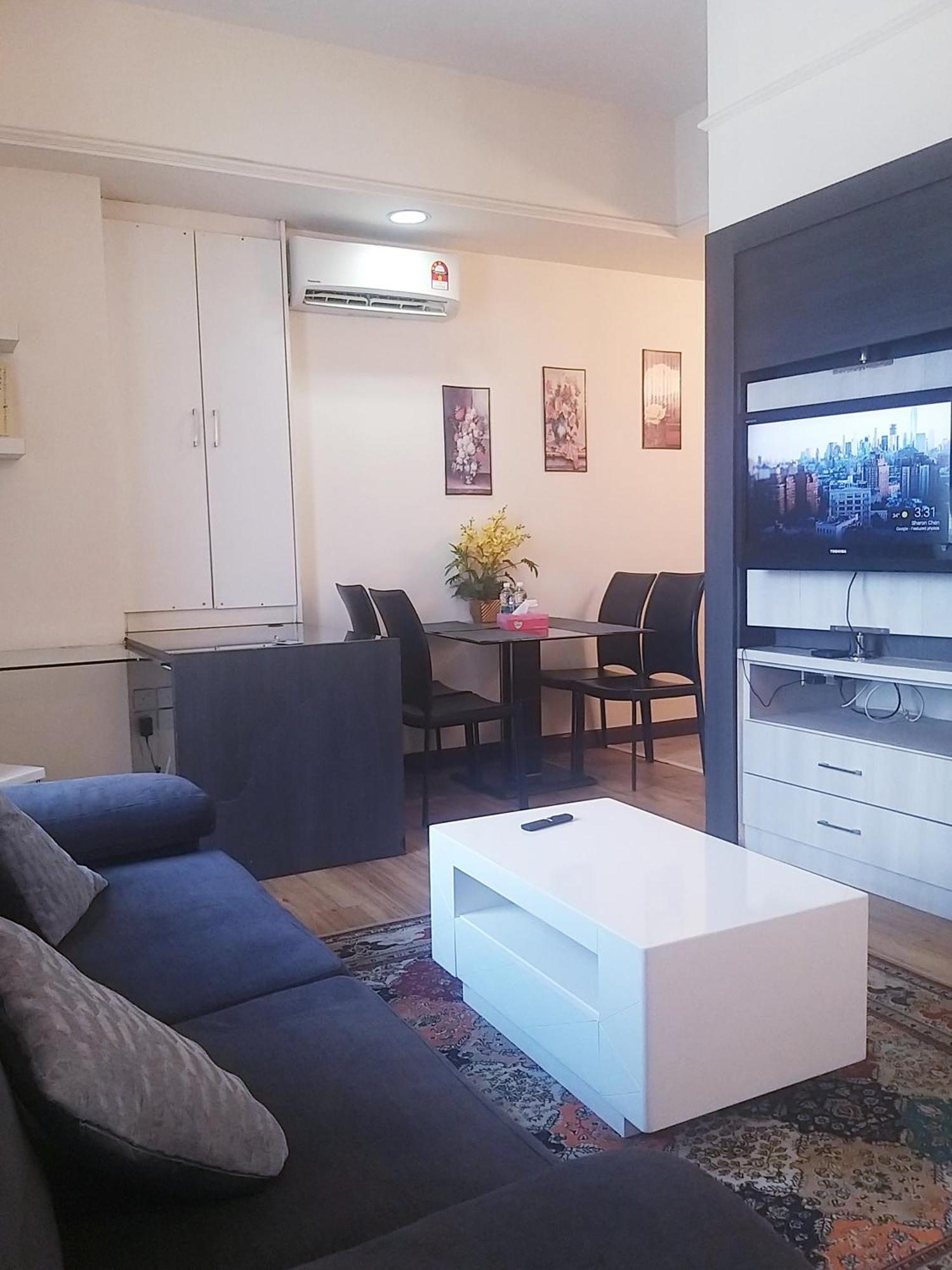 1 Imbi Suites Times Square Bukit Bintang Kl Куала-Лумпур Экстерьер фото