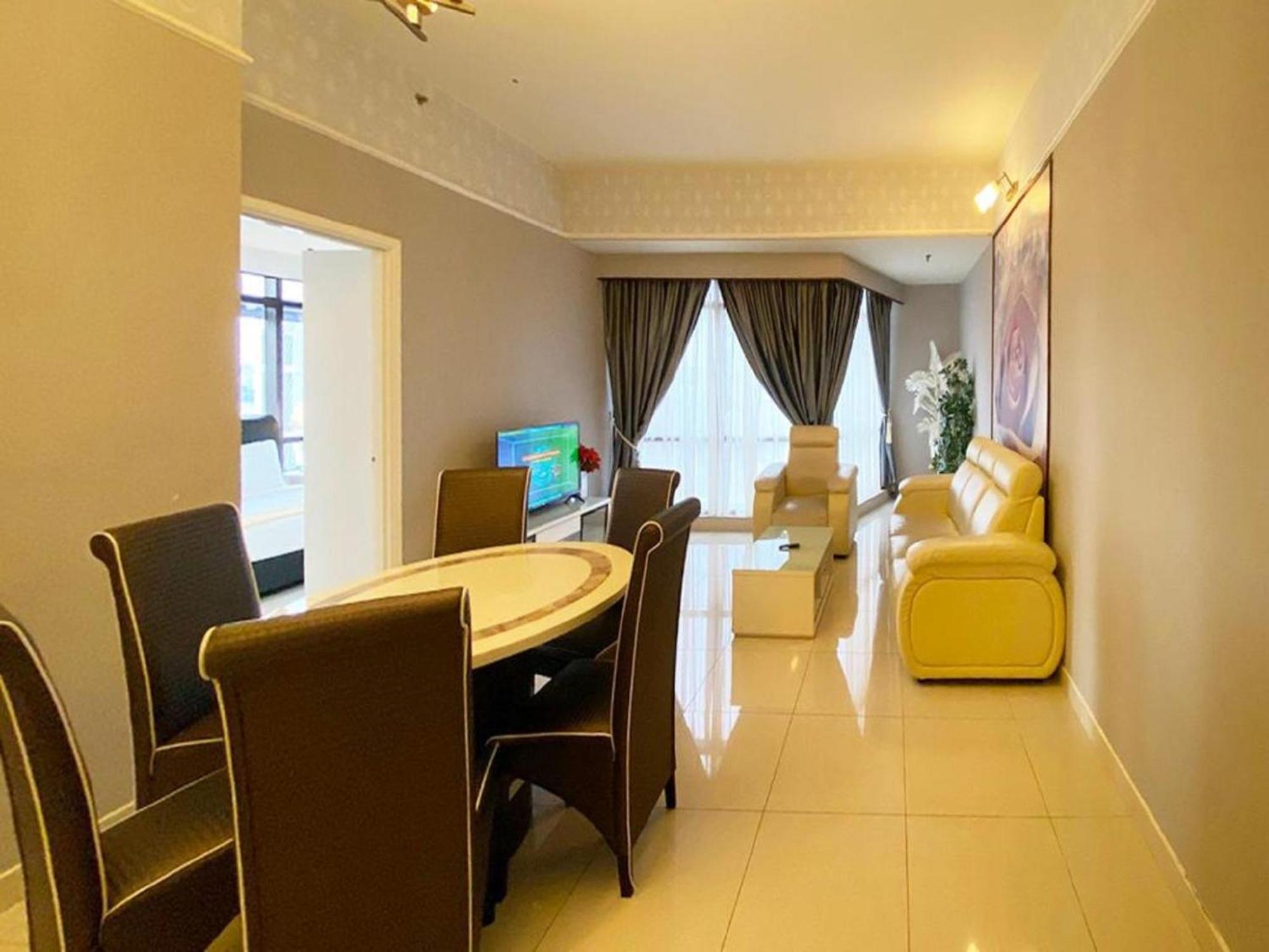 1 Imbi Suites Times Square Bukit Bintang Kl Куала-Лумпур Экстерьер фото