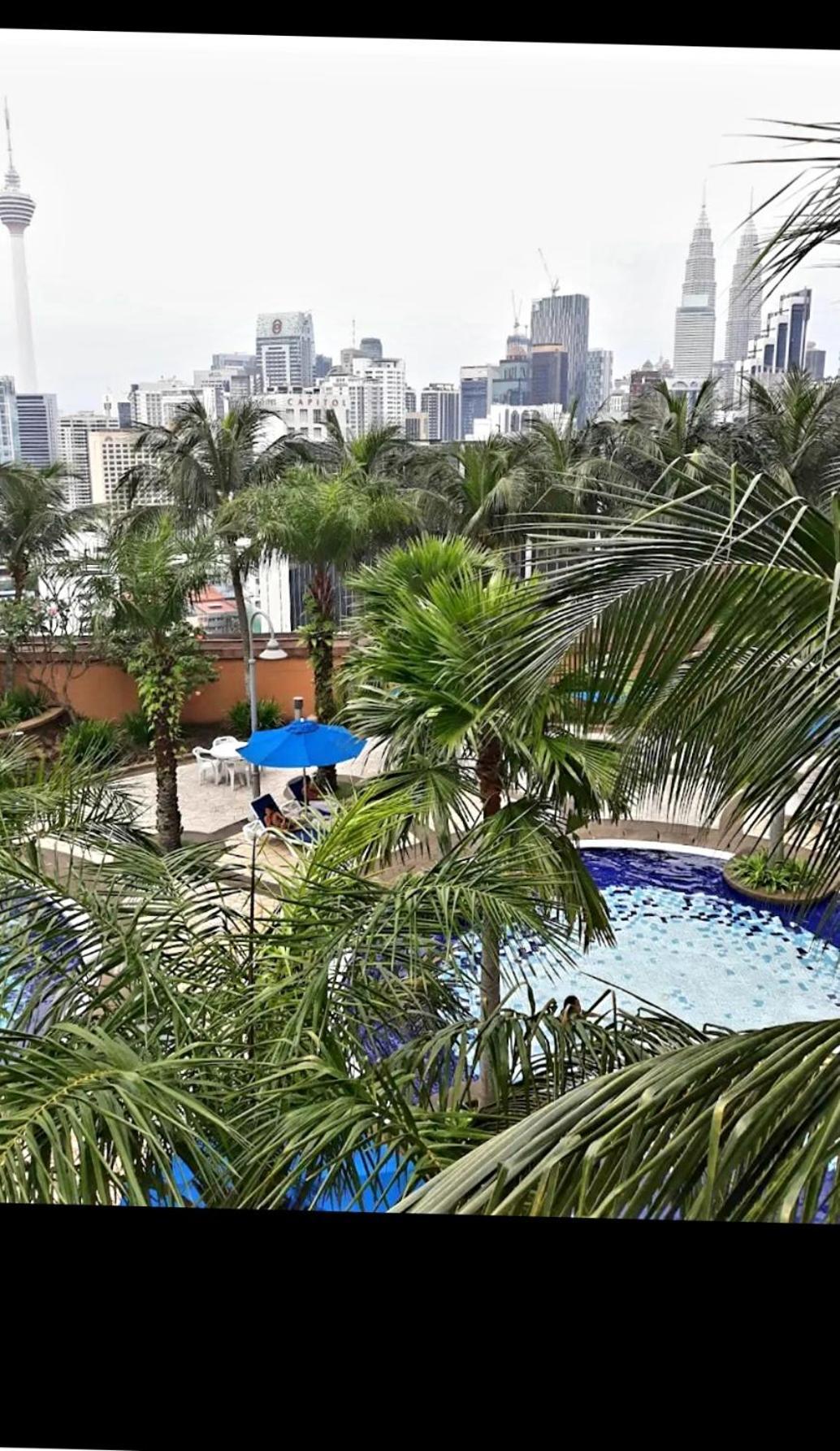 1 Imbi Suites Times Square Bukit Bintang Kl Куала-Лумпур Экстерьер фото